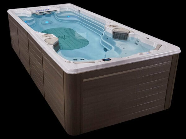 Selbstreinigender Swim Spa Aqua Trainer 17AX mit Gegenstromanlage im Raum Köln und Düsseldorf