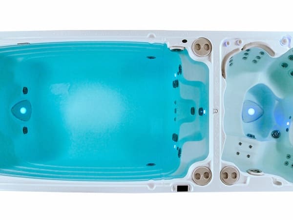Exklusiver Aqua Sport 19DTAX Swim Spa für private Wellness in Nordrhein-Westfalen