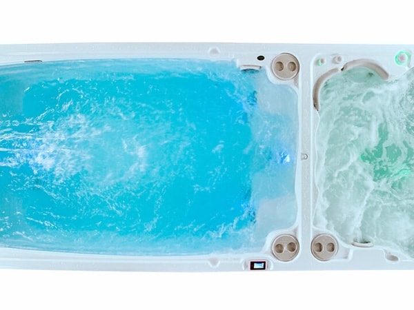 Swim Spa kaufen mit Selbstreinigungssystem von Relaxklusiv aus Vettelschoß