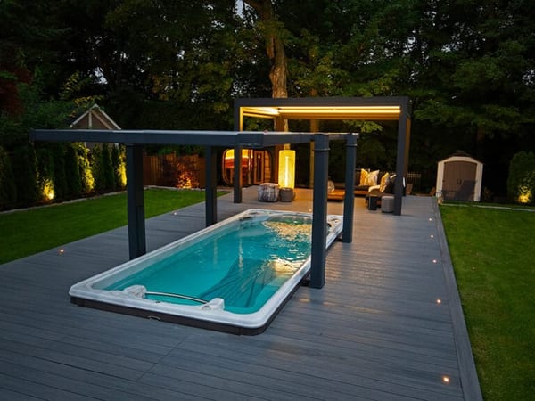 Executive Trainer 19EX Swim Spa selbstreinigend von Relaxklusiv nahe Bonn kaufen