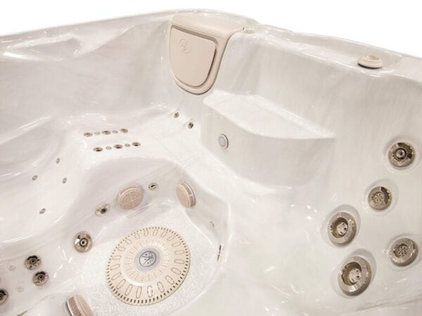 Hydropool Whirlpool Jet System Detailaufnahme
