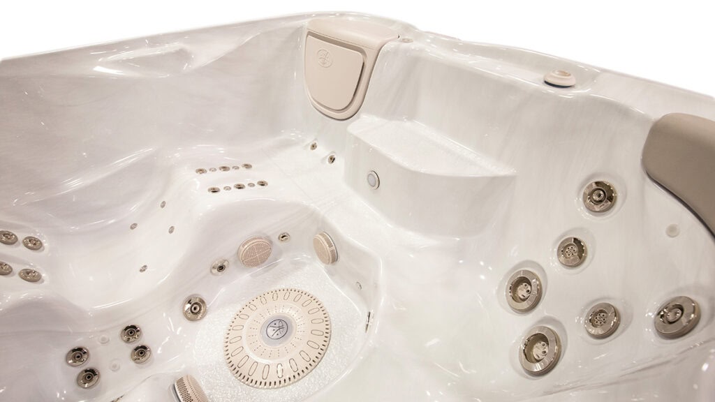 Hydropool Whirlpool Jet System Detailaufnahme