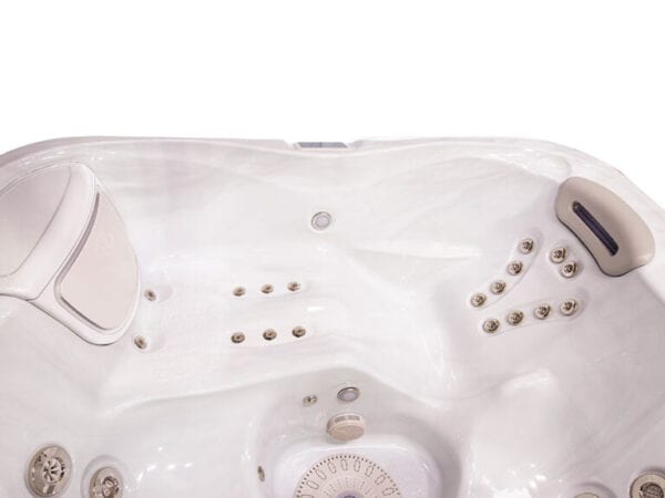Hydropool Whirlpool Sitze ergonomisch Hydrotherapie Massage