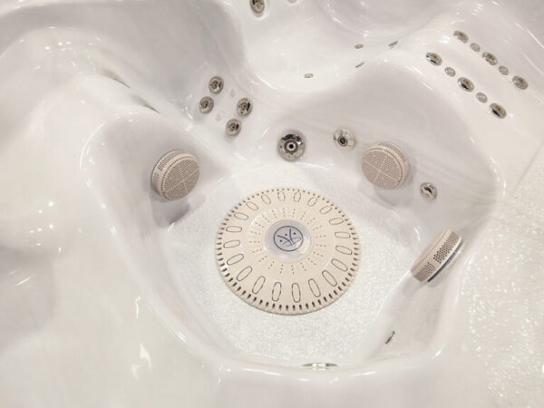 Hydropool Whirlpool Düsen Detail Hydrotherapie Massage