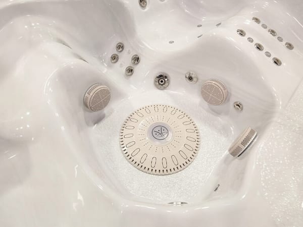 Hydropool Whirlpool Düsen Detail Hydrotherapie Massage