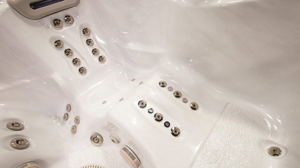 Hydropool Whirlpool Düsen Detail Hydrotherapie Massage