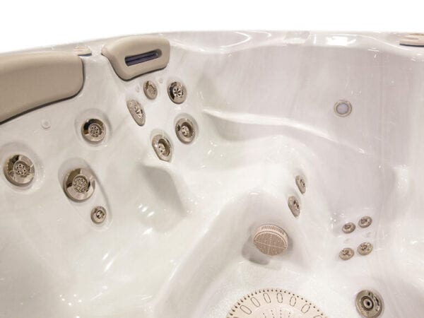 Hydropool Whirlpool Jet System Detailaufnahme