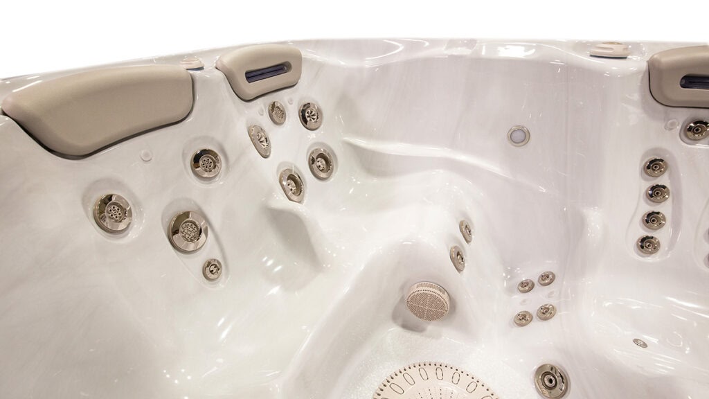 Hydropool Whirlpool Jet System Detailaufnahme