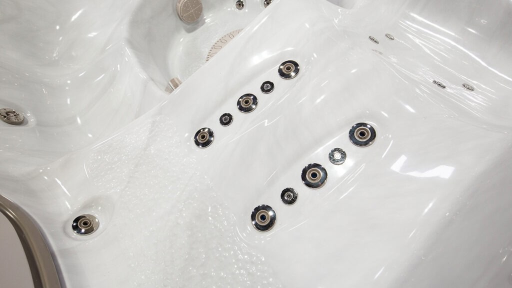 Hydropool Whirlpool Jet System Detailaufnahme