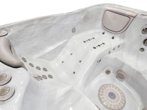 Whirlpool Hydrotherapie Jets Detail Entspannung Massage