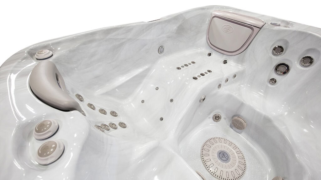 Whirlpool Hydrotherapie Jets Detail Entspannung Massage