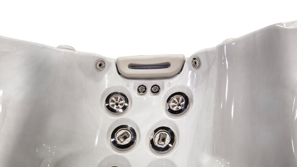 Hochwertiger Whirlpool für bis zu 7 Personen mit Hydrotherapie nahe Leverkusen kaufen