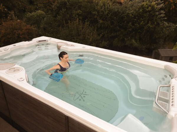 Luxus Swim Spa Aqua Trainer 14AX für Fitness und Wellness zuhause in Nordrhein-Westfalen
