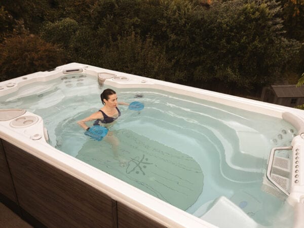 Luxus Swim Spa Aqua Trainer 14AX für Fitness und Wellness zuhause in Nordrhein-Westfalen