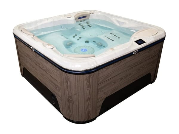 Hochwertiger Whirlpool für 4 Personen mit Hydrotherapie nahe Leverkusen kaufen