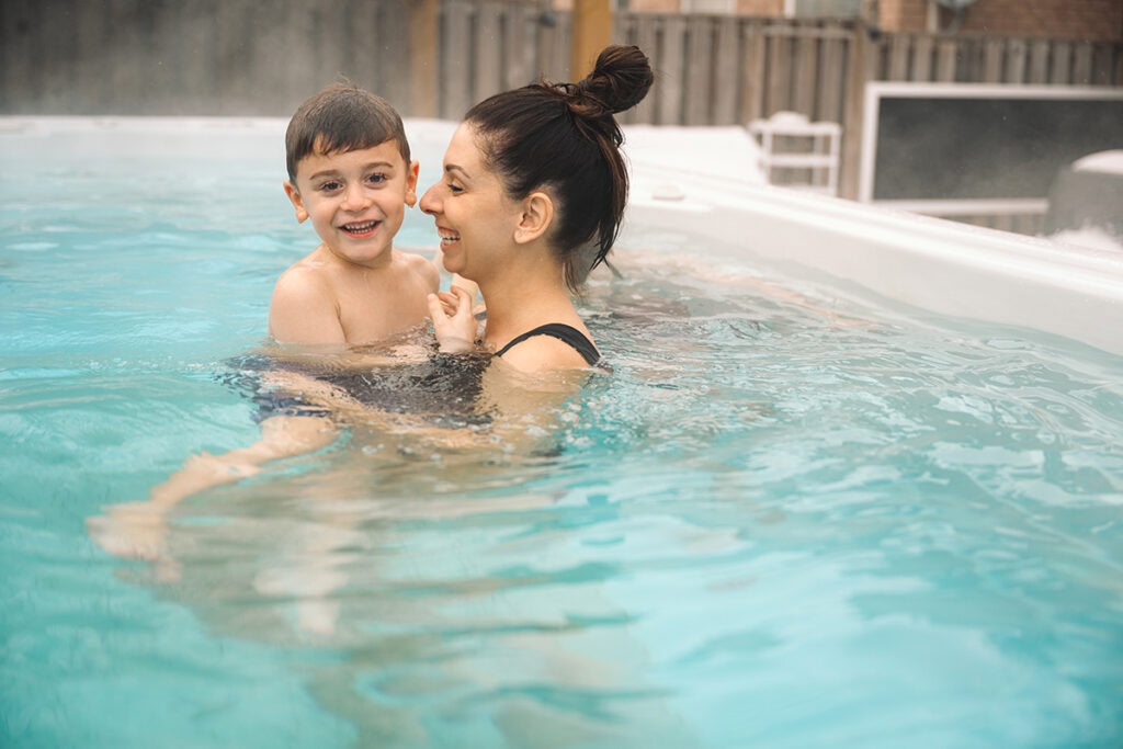 Premium Swim Spa für Garten und Terrasse nahe Düsseldorf und Koblenz