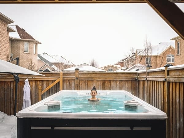 Hochwertiger Swim Spa für Schwimmtraining und Entspannung nahe Leverkusen und Bonn