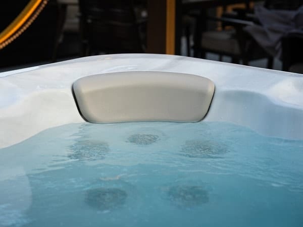 Hydropool Whirlpool Kopfkissen