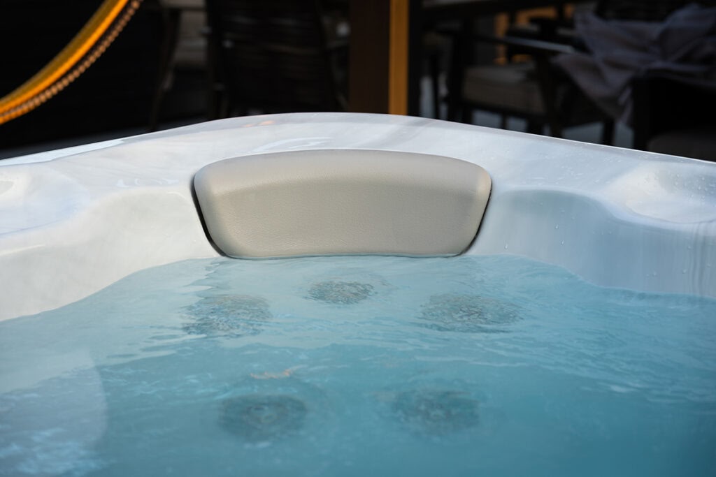 Hydropool Whirlpool Kopfkissen