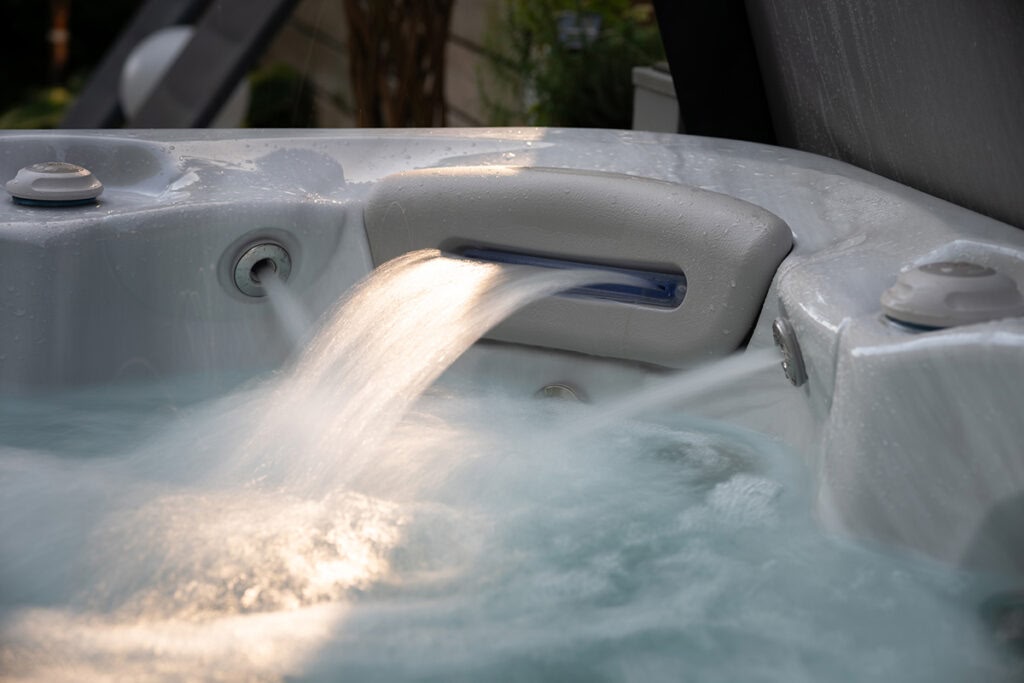 Hydropool Whirlpool Wasserfall