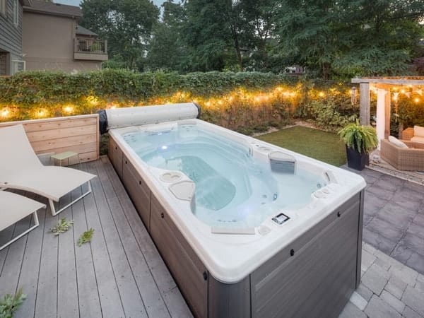 Aqua Sport 14AX Swim Spa mit Hydrotherapie und Gegenstromsystem in Rheinland-Pfalz