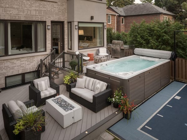 Executive Trainer 16EX Swim Spa selbstreinigend von Relaxklusiv nahe Bonn kaufen