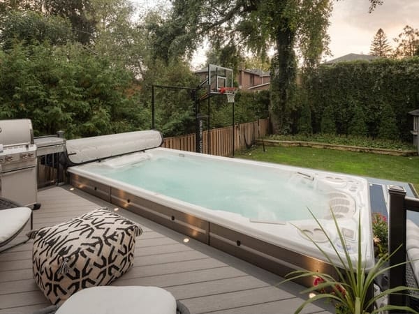 Outdoor Swim Spa mit Selbstreinigungssystem im Rhein-Sieg-Kreis kaufen
