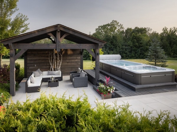 Luxus Swim Spa für Fitness und Wellness zuhause in Nordrhein-Westfalen