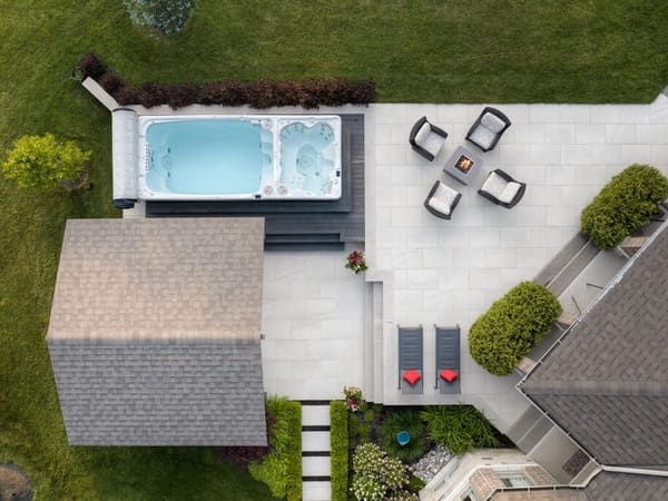 Swim Spa für luxuriöse Wellnessmomente im eigenen Zuhause