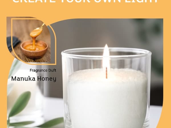 Alternative view of WENZEL Kerzengranulat 400 g – Manuka Honey