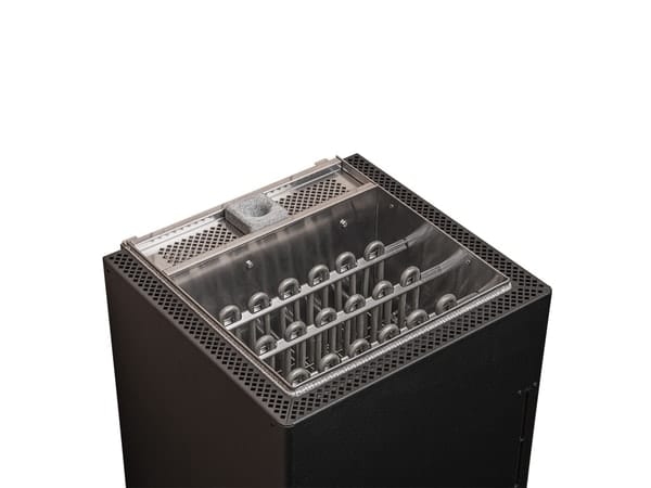 Nahansicht Saunaofen HUUM CORE Wall Combi Bi-O