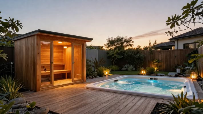 Wellnessbereich im Garten planen: Schritt für Schritt
